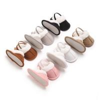Zapatos de bebé de 0 a 18M, bonitos zapatillas mullidas de interior para bebés, zapatos para niños y niñas, sandalias, primer andador - details 1