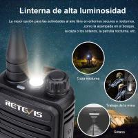 Retevis-walkie-talkie RT85, Estaciones de radio bidireccionales, 5W, VHF, UHF, Banda dual - details 11