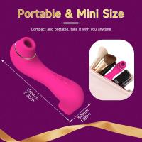 Potente vibrador de succión 2 en 1 para mujer, estimulador de clítoris y pezón, masajeador vaginal, masturbador femenino al vacío Oral, Juguetes sexuales para adultos - details 3