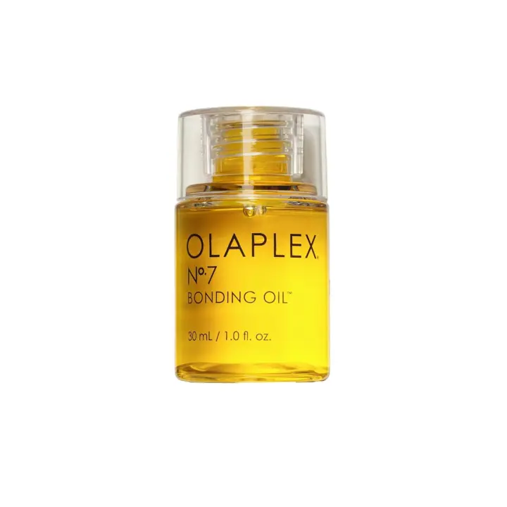 Olaplex No. 7 aceite adhesivo concentrado de alto brillo, agente resistente al calor, suaviza significativamente el cabello, aumenta el color - 1