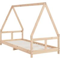 Estructura de Cama Infantil Madera Maciza de Pino 90x190 cm - details 83
