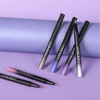 HANDAIYAN lápiz de ojos nacarado, delineador de ojos líquido metálico extremadamente fino, eyeliner waterproof, resistente al agua y duradero, sin manchas de Maquillaje Mujer lapiz de ojos - details 13