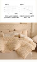 Manta de Cama Super Cálida para Otoño Invierno Suave y Cómoda con Calidez Forro de Edredón de Piel Sintética Antiestático - details 6