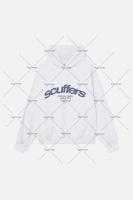 Sudadera con capucha Y2k de moda urbana europea y americana, ropa con estampado de letras Haruku, sudadera versátil de gran tamaño - details 5