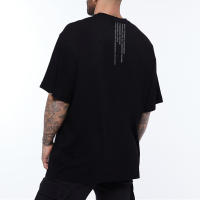 Summer Men's Creative Printing Short Sleeve Fitness Breathable Running T-shirt - details 4
