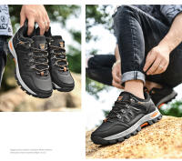 Zapatos para caminar y escalar impermeables al aire libre, zapatillas informales cómodas y transpirables para mujer, zapatos para caminar y escalar para senderismo - details 11