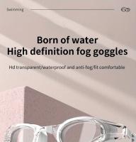 Gafas De Natación HD anti-vaho impermeables para Mujeres, Hombres, competición, Velocidad, Equipo De Buceo Profesional - details 0