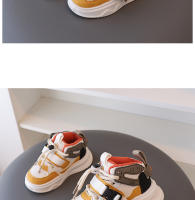 Zapatillas deportivas para niños, zapatos de bebé para niñas, zapatos informales de tabla, zapatos de baloncesto de caña alta para niños - details 8