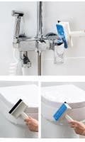 Multifunctional Glass Window Cleaner Cleaning Brush for Mirror, Bathroom, Wall - details 5