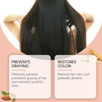 El aceite esencial HOEGOA Care nutre el cabello seco y encrespado. - details 5