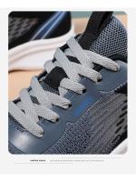 Zapatillas deportivas transpirables para hombre, calzado deportivo ligero para exteriores, zapatos de entrenamiento con absorción de golpes, a la moda - details 8