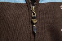 2025 nuevo Otoño e Invierno 100% algodón para hombre cárdigan con cremallera Casual Patchwork moda juvenil suéteres de punto para hombres - details 6