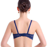 Women padded lace underwire push up bra underwear bras bralette lingerie intimates - details 2