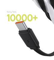 Baseus Power Bank de Carga Rápida 10000mAh, Cable Tipo-C de 30W, Adecuado para Viajes Aéreos, Conector Micro USB - details 15