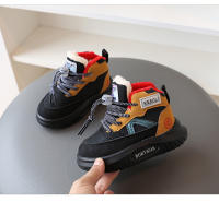 Zapatos deportivos para niños nuevos zapatos de invierno para invierno zapatos casuales de cuero de caña alta para niños zapatos de algodón grandes de terciopelo zapatos para niñas - details 10