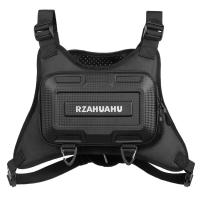 Bolsa deportiva Fanny Pack Bolsa táctica grande para el pecho Correa ajustable Transpirable para entrenamientos Ejercicio - details 14