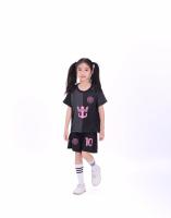 Away 25-26 Miami Black No.10 Camiseta de fútbol para niños y adultos, tallas 14-3XL adultos, - details 17