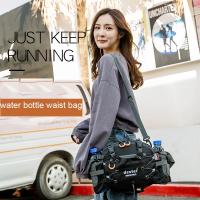 Bolso de cintura para acampar, bolso de hombro de nailon para exteriores, bolso cruzado de viaje, ciclismo, montar en b - details 2