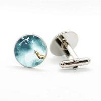 Gemelos de hombre Le Petit, joyas del Principito, cuentos de hadas, accesorios Tre - details 3
