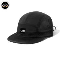 Alo yoga gorra de béisbol ligera transpirable de malla rápida seca pato top suave versátil para hombres y mujeres - details 4