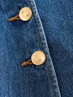 Nuevos Pantalones Cortos Vaqueros de Verano para Mujer Falda con Doble Botonadura, Pantalones Transfronterizos Y2K2024, Moda China Continental - details 12