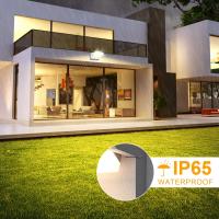 Apliques LED 60W Pared Exterior Interior 360 °   Rotación Negra Lámpara de Pared para Entrada Terraza Pasillo Focos LED Exterior 5000 Lumen Blanco Cálido 3000K Impermeable - details 31