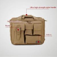 Nueva mochila táctica de nailon Molle, bolso de mensajero, bolsos para ordenador portátil, maletín, bolsa multifuncional para escalada al aire libre - details 14