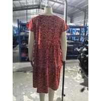 Vestido casual holgado de manga corta con estampado de lunares, nueva colección Primavera/Verano 2025 - details 2