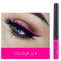 Handaiyan impermeable de larga duración sin manchas delineador de ojos 42 colores mate sombra de ojos delineador líquido - details 20