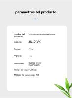 Afeitadora eléctrica multifunción 4D recargable flotante de tres cabezales afeitadora de barba eléctrica para hombres - details 0