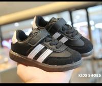Zapatillas de deporte para niño y niña, zapatos informales para correr y caminar, Tenis versátiles a la moda, suela suave con lazo de gancho, primavera y otoño - details 13