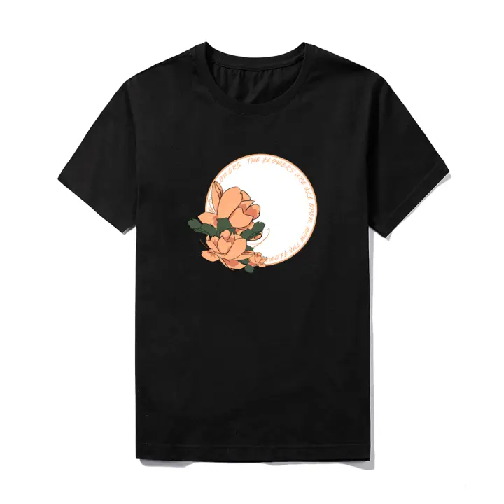 “Camiseta unisex estampada 100% algodón 2025 |   Tallas para hombre y mujer S-3XL |   Transpirable y suave | - 1