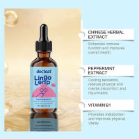 Go Leap Body Strengthening Care Suplemento Gotas Esencia de hierbas Cuidado suave - details 5