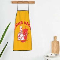 Delantal de Doner Kebab Personalizado Unisex para Adultos Ideal para Cocinar, Hornear, Jardinería - details 84