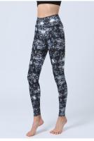 Pantalones de Yoga con Estampado de Camuflaje Leggings Deportivos de Cintura Alta para Mujeres - details 5