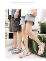 NOVEDAD DE VERANO 2022, zapatos grandes con agujeros para huellas dactilares para parejas, con parte inferior y punta suave, sandalias para hombres - details 19