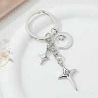 Llaveros de Metal Estrella Luna Y2K Regalo de Amistad Hecho a Mano para Mujeres Hombres - details 3