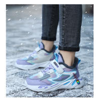 Zapatillas de deporte cálidas de invierno para niños, zapatos antideslizantes de cuero para niñas, zapatos casuales para caminar, zapatos deportivos para correr, zapatos de algodón para niños - details 16