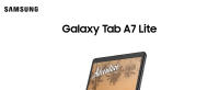SAMSUNG Galaxy Tab A7 Lite Tableta Android 11.0 de 32GB Diseño Delgado y Portátil - details 0