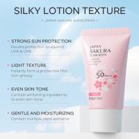 Protector solar FPS 50 PA +++ Hidratante, barrera facial y corporal, resistente al agua, protección UV de larga duración para la piel - details 5