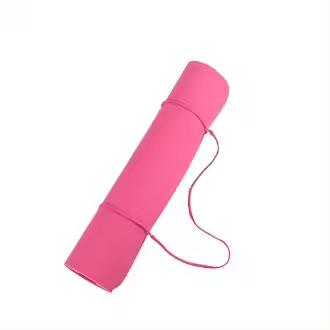 TPE solo color 183*61*0,8 cm estera de yoga engrosado antideslizante fitness saltar cuerda portátil - 1