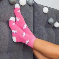 Calcetines de algodón peinado para hombre y mujer, medias divertidas informales, a la moda, 10 pares - details 1