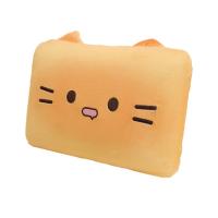 Cómoda almohada para siesta de gato, cojín suave y transpirable, lavable a máquina, diseño antideslizante de dibujos animados, cojín decorativo para el hogar, uso en sofá - details 3