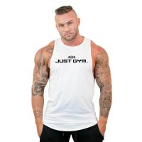 Chaleco de algodón para hombre, camiseta de gran tamaño en forma de H, absorbente de sudor, Base juvenil, Verano - details 5
