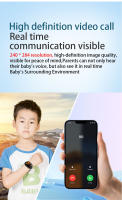 Smartwatch GPS WIFI deporte tiempo real niños localizador 4G por internet - details 6