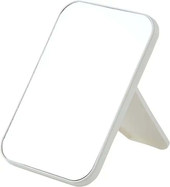 Espejo Super HD Espejo de Mesa Soporte Plegable Espejo de Maquillaje Diseñado Manos Libres/Espejo de Mano - 1