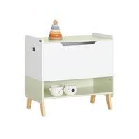 Juego de Mesa de Niños 2 Taburetes y Soporte para Papel de Piedra Verde Muebles de Organización - details 8