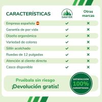 Bicicleta sin pedales ultraligera - Niños de 2, 3, 4 y 5 años - details 2
