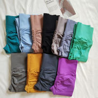 Leggings de Yoga Deportivo sin Costuras de Cintura Alta Pantalones de Gimnasio Transparentes Secado Rápido Pantalones de Butt Lift para Mujeres - details 1