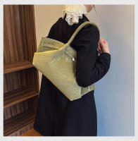 -end Matte Tote para mujer Nuevo g Simple Commuter Hombro Axila Bolsa - details 11